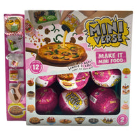 Thumbnail for Mini Verse Make it Mini Food Looks So Real 12 Collect