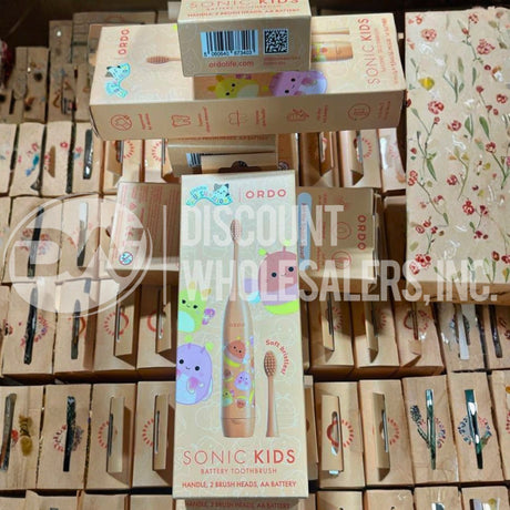 Ordo Sonic Kids Battery Toothbrush Squishmallows (70 Pcs Lot)