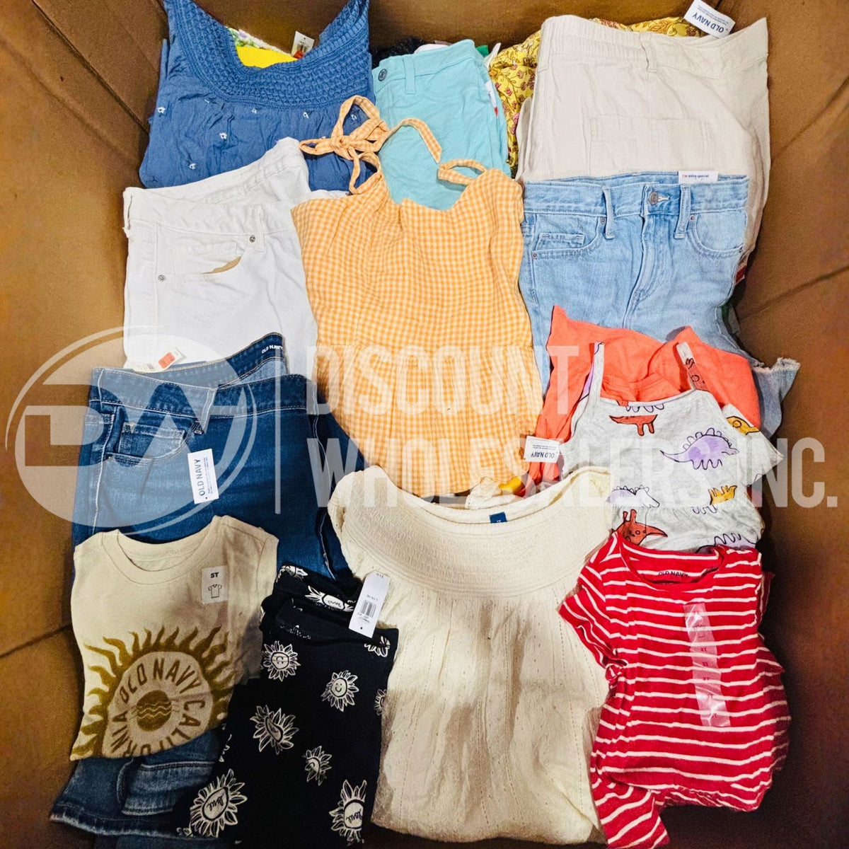 Brand Name Clothing Liquidation – 24 Pallet Truckload