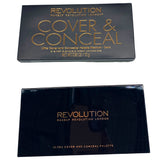 Revolution Cover & Conceal Palette Medium-dark 0.35oz (36 Pcs Lot)