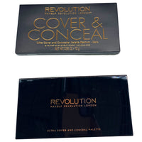 Thumbnail for Revolution Cover & Conceal Palette Medium-dark 0.35oz (36 Pcs Lot)