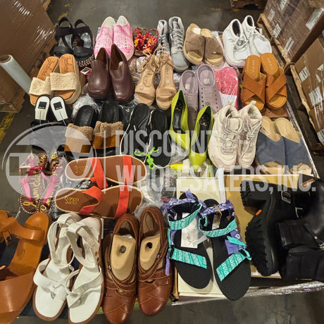 SHOES PLT #2 - (180 Pcs Per Pallet)