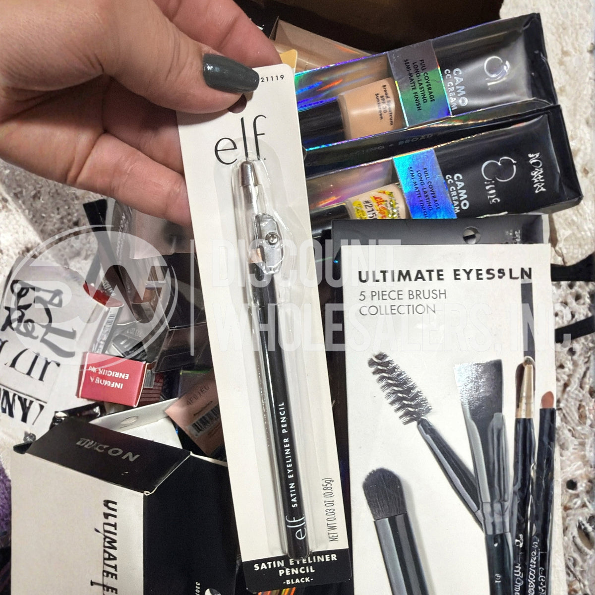 Elf Cosmetics Mix Different Sizes (210 Pcs Lot)