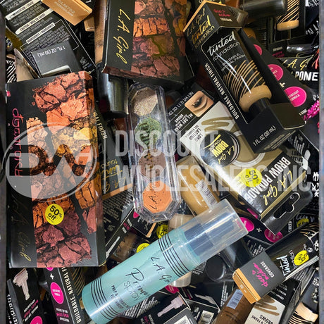 L.A Girl and L.A Colors Assorted Makeup Different Sizes (100 Pcs Lot)