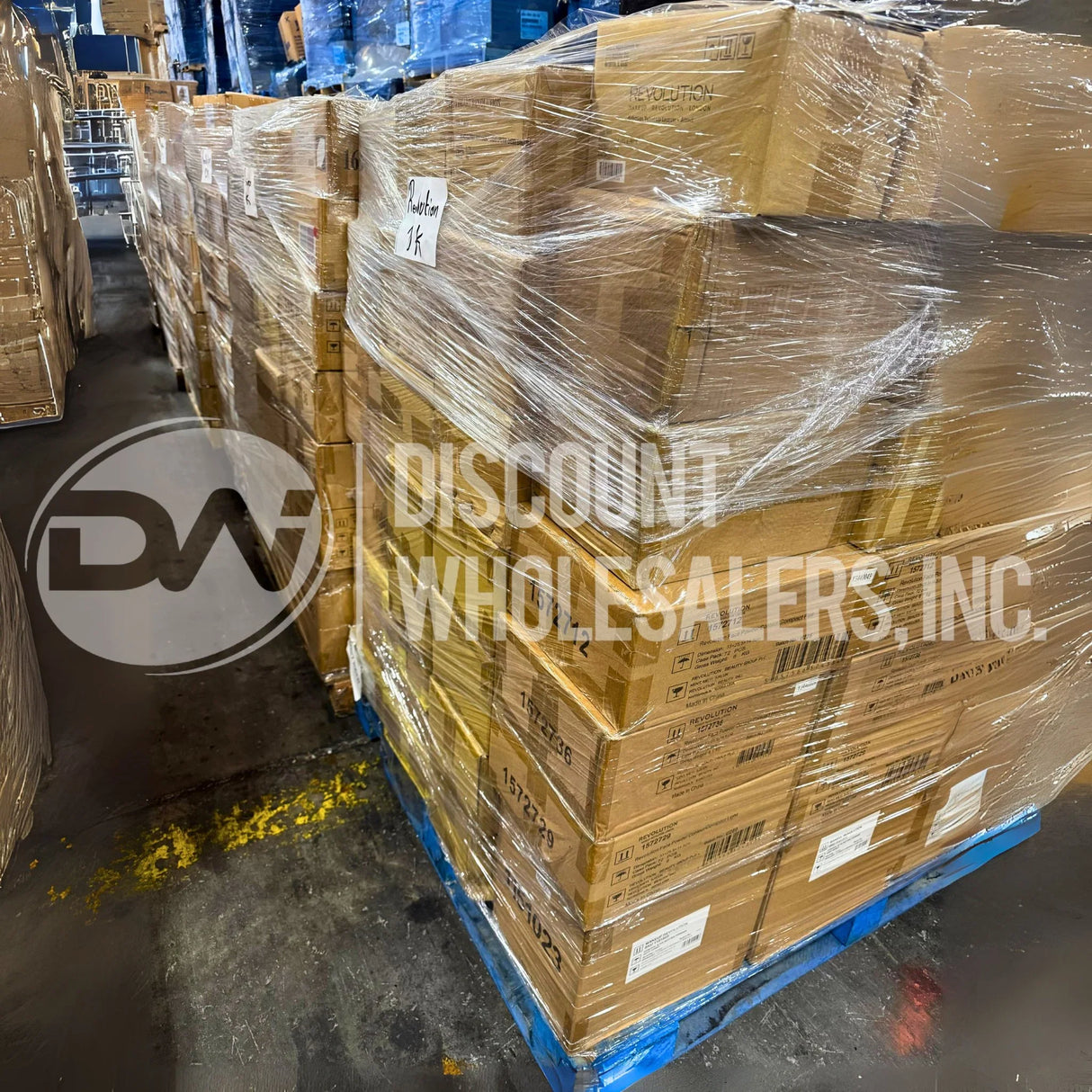 Assorted Revolution Cosmetics Brand New (10,000 Pcs Per Pallet)