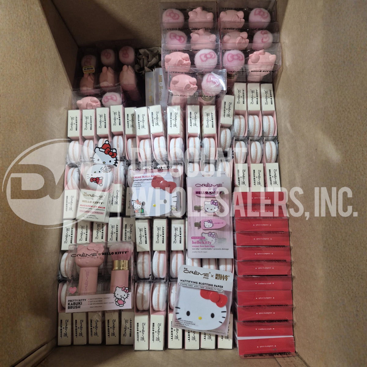 The Creme Shop Accessories And Makeup Mix (260 Pcs Lot)