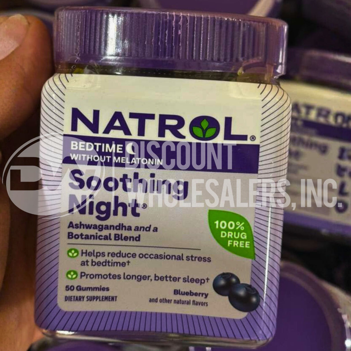 Natrol Assorted Different Sizes Tablets and Gummies (50 Pcs Lot)