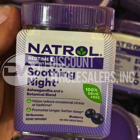 Natrol Assorted Different Sizes Tablets and Gummies (50 Pcs Lot)