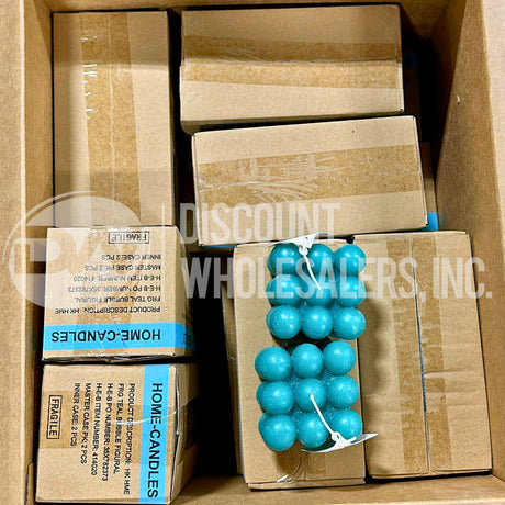 Haven + Key Bubble Candle Unscented (80 Pcs Lot)
