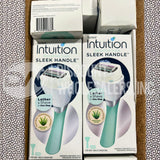Schick Intuition Sensitive Care Sleek Handle Women's Razor With Travel Cap (160 Pcs Lot)