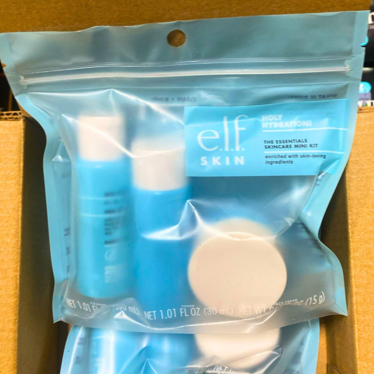 Elf Skin Holy Hydration The Essentials Skincare Mini Kit 