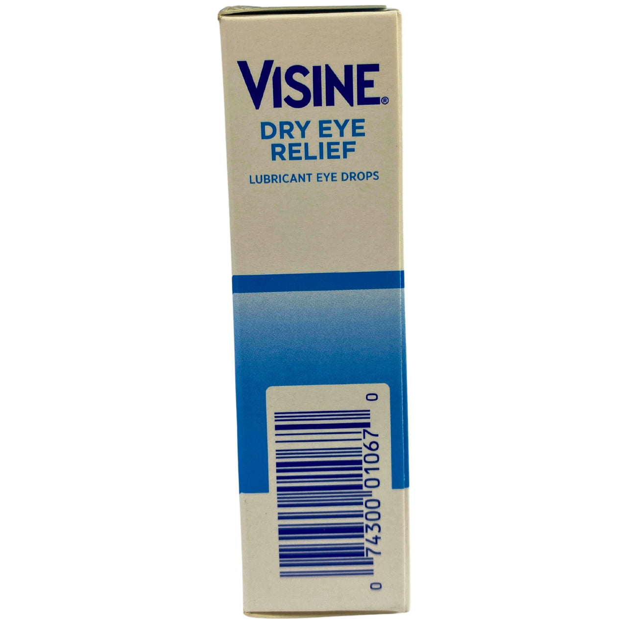 Visine Dry Eye Relief Moisturizes