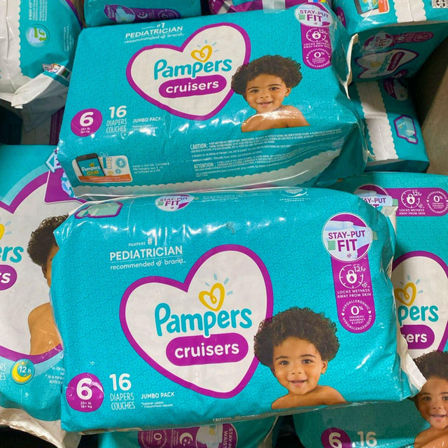 Pampers Cruisers 16 Diapers Jumbo Pack 