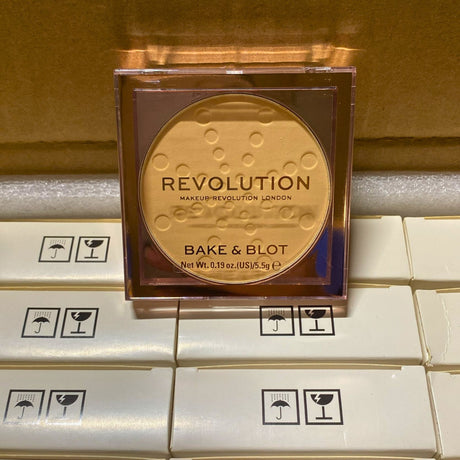 Revolution Makeup Revolution London Bake & Blot