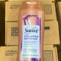 Thumbnail for Suave Collagen Infusion Thickening Shampoo for Fine 