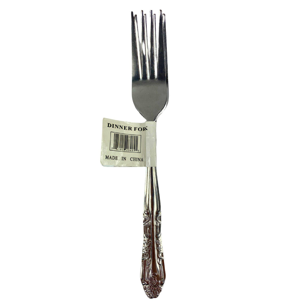 3 pack Dinner Fork (24 sets total) (192 Pcs Lot) - Discount Wholesalers Inc