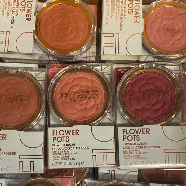 Flower Pots Powder Blush   0.2OZ Assorted Mix