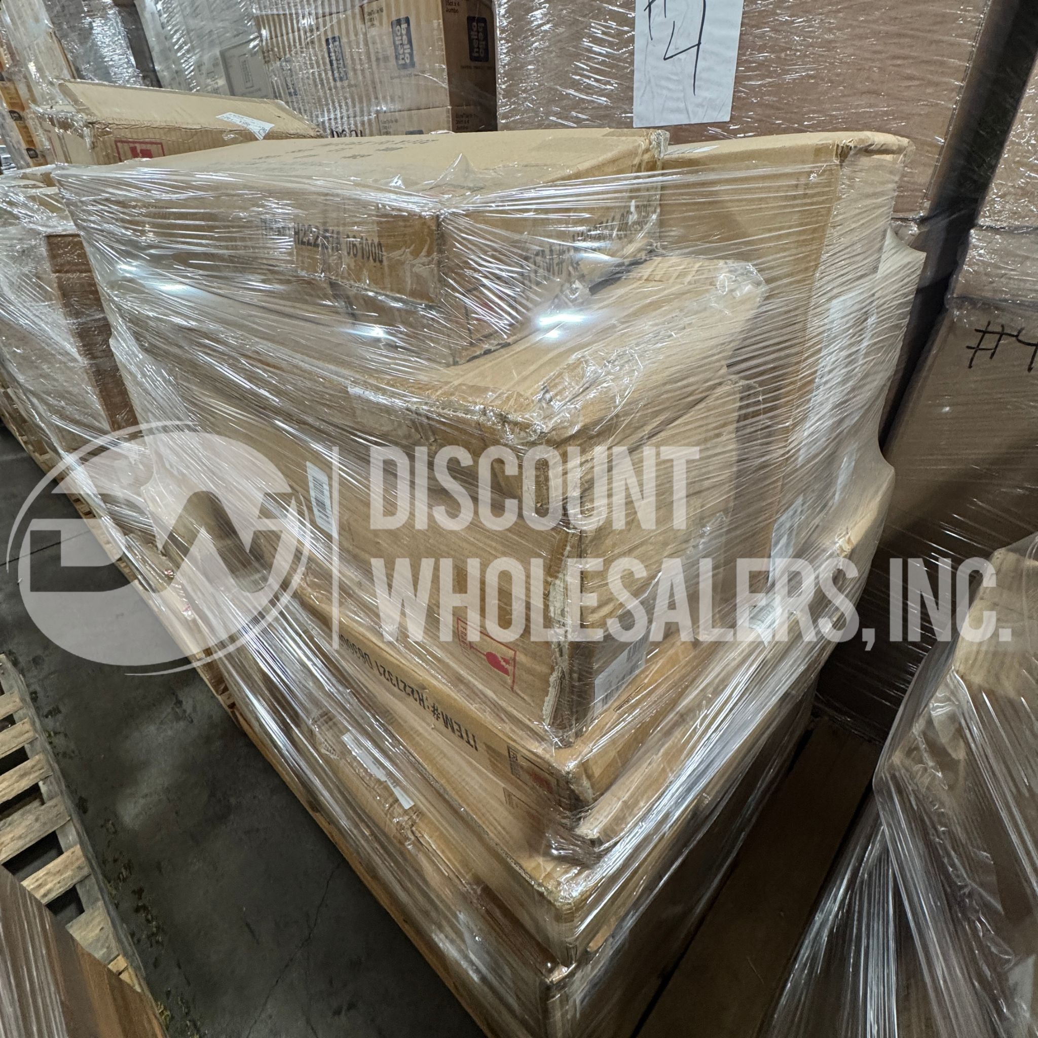 Home Shopping Retail Load Mixed General Merchandise (26 Pallets Per Truck)