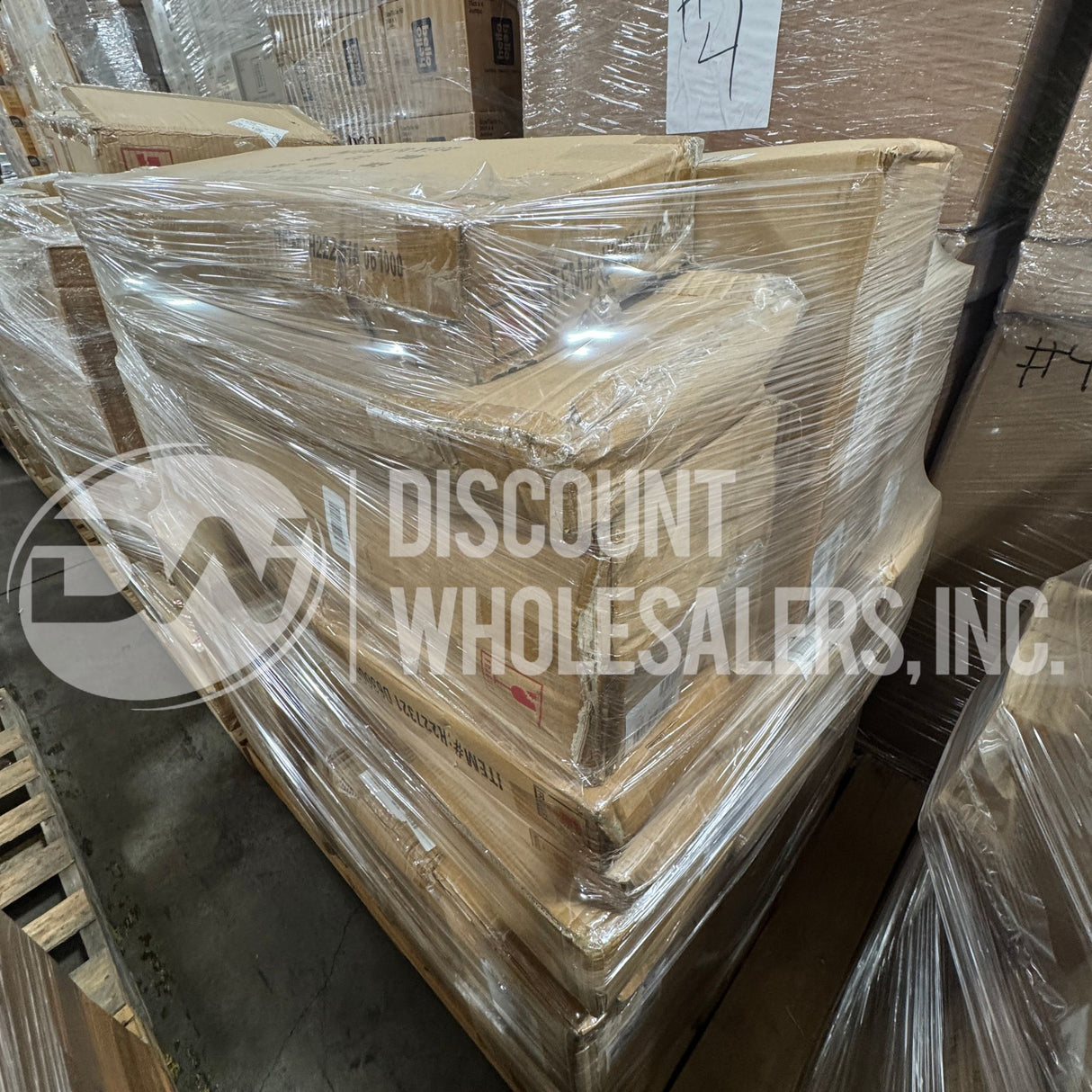 Home Shopping Retail Load Mixed General Merchandise (26 Pallets Per Truck)