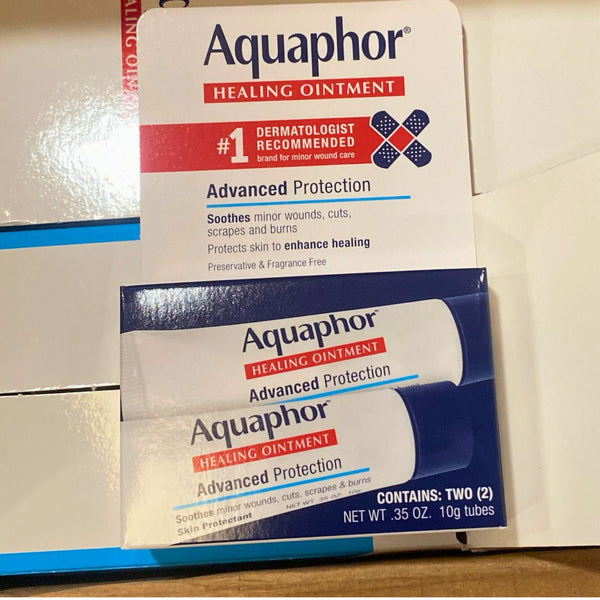 Aquaphor Healing Ointment Two Pack