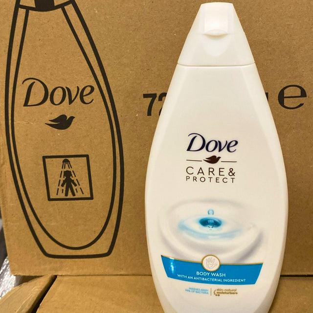 DOVE BW ANTIBACTERIAL 450ML