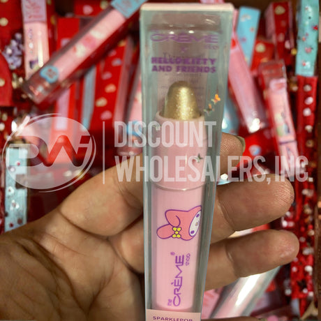 Creme Sparkle Pop All-Over Highlighter Stick Mix (200 Pcs Lot)