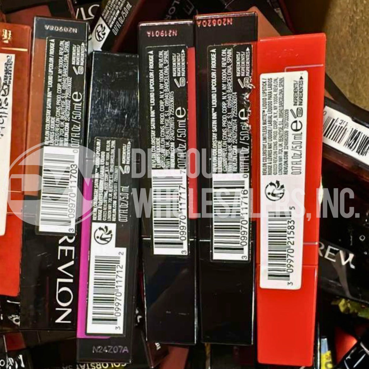 Revlon Colorstay Satin And Limitless Matte Assorted Shades (150 Pcs Lot)