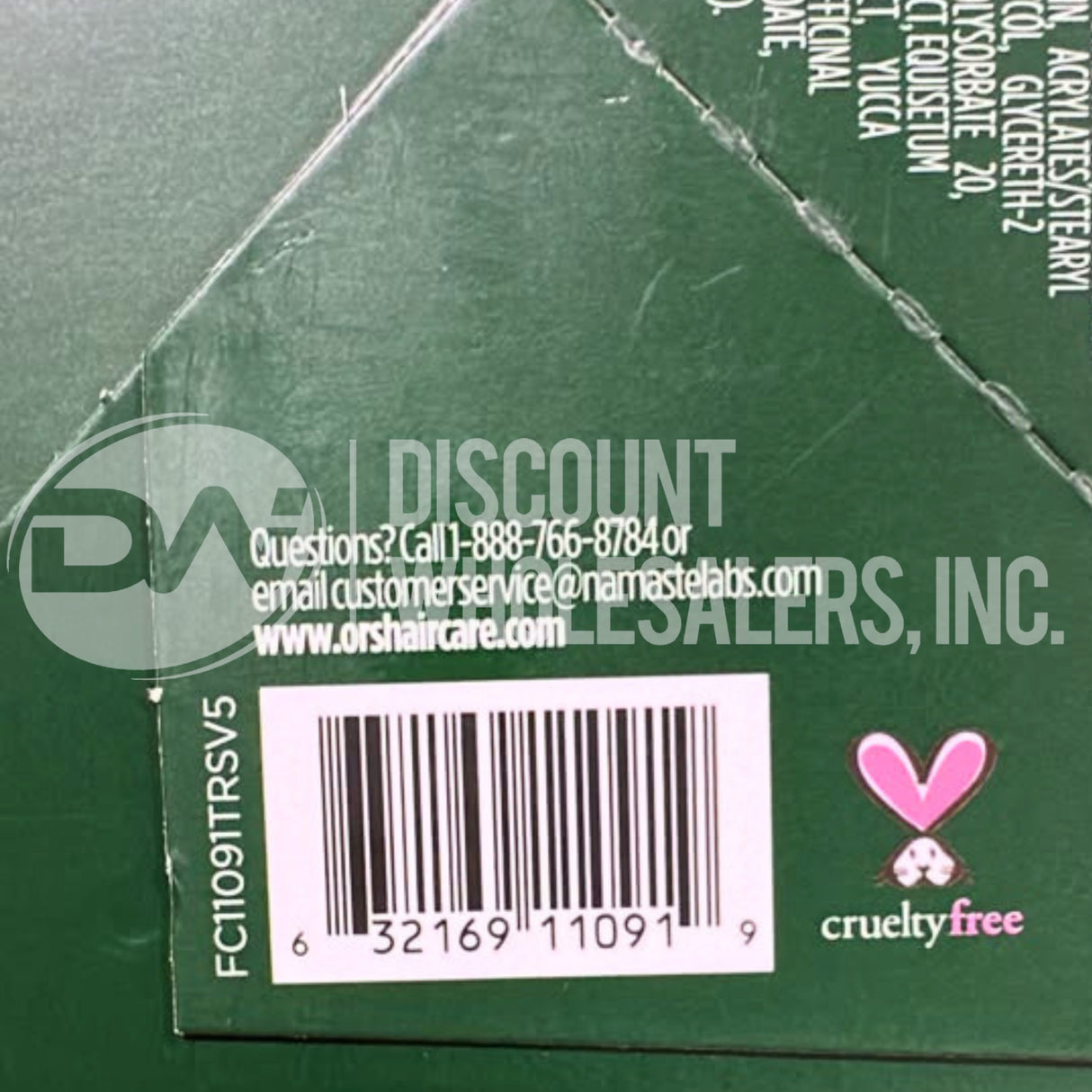 ORS New Growth No-Lye Hair Relaxer Normal Strength Box Kit (72 Pcs Lot)