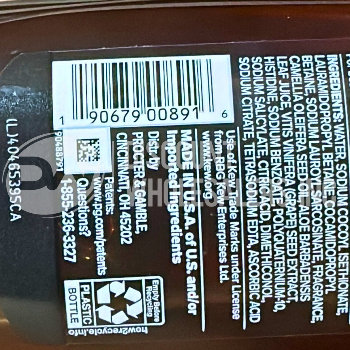 Herbal Essences Pure Grapeseed Color Nurture Sulfate Free Shampoo, 13.5 fl. (78 Pcs Lot)