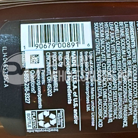 Herbal Essences Pure Grapeseed Color Nurture Sulfate Free Shampoo, 13.5 fl. (78 Pcs Lot)