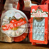 Olive June Super Stick Mani Press-Ons Assorted (180 Pcs Lot)