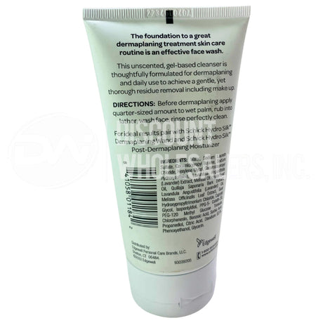 Schick Hydro Silk Pre-Dermaplaning Cleanser 5oz – Gentle, Non-Irritating Skin Prep (50 Pcs Lot)