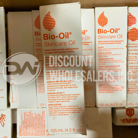 Bio-Oil Skincare Oil Helps Improve The Appearance of Scars and Stretch Marks 4.2 FL OZ (80 Pcs Lot)