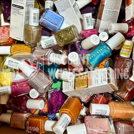 Essie Nail Polish Assorted Different Shades (100 Pcs Lot)