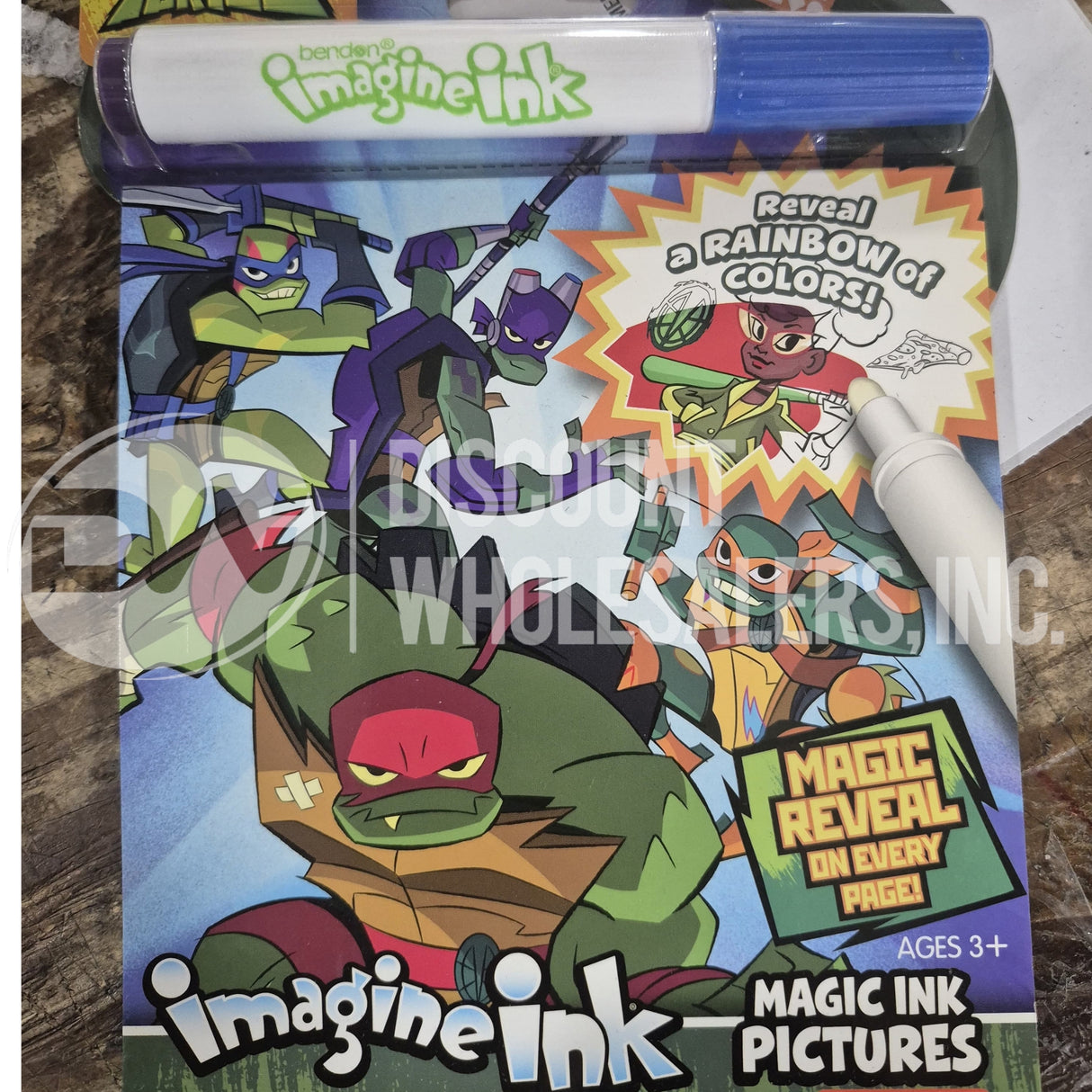 Imagine Ink Magic Pictures & Stickers Assorted Mix (105 Pcs Lot)