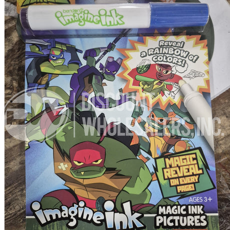 Imagine Ink Magic Pictures & Stickers Assorted Mix (105 Pcs Lot)