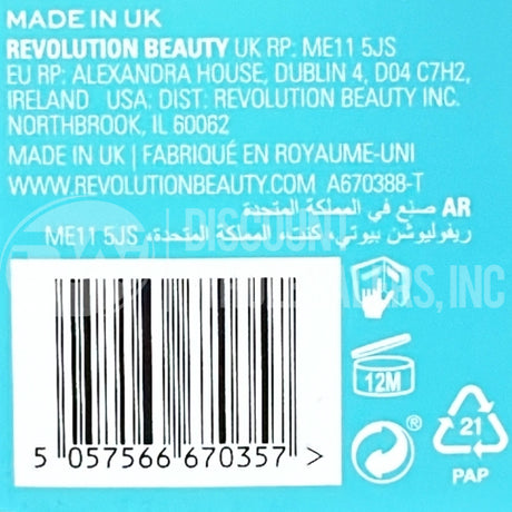 Revolution Skin Vitamin E & B3 Moisturiser Hydrate (72 Pcs Lot)