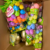 Seasonal Assorted Easter Pallet (Accessories, Eggs, Baskets) 