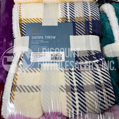 Throw Assorted Different Sizes (60 Pcs Per Pallet)