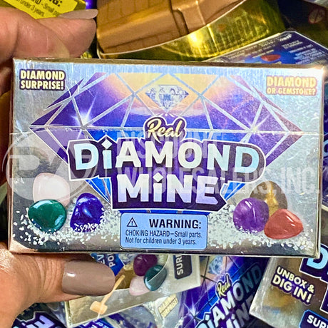 Toys Assorted Real Gold Robots, Real Diamond Mine and Magic Mixies Mixlings (120 Pcs Lot)