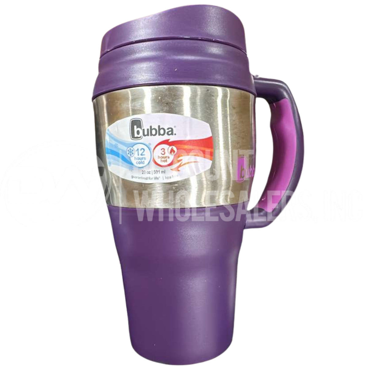 Bubba 20 Oz. Classic Travel Mug Different Colors (65 Pcs Lot)