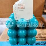 Haven + Key Bubble Candle Unscented (80 Pcs Lot)
