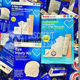 Bandages, Covers, Eye Pads And More, Different Sizes (175 Pcs lot)