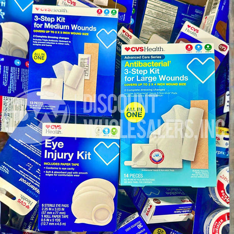 Bandages, Covers, Eye Pads And More, Different Sizes (175 Pcs lot)