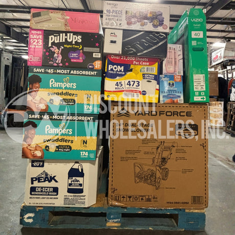Major Club Retailer GM (75 Pcs Per Pallet)