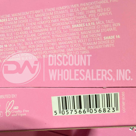 Obsession All We Have is Now Shadow (38 Pcs Lot)