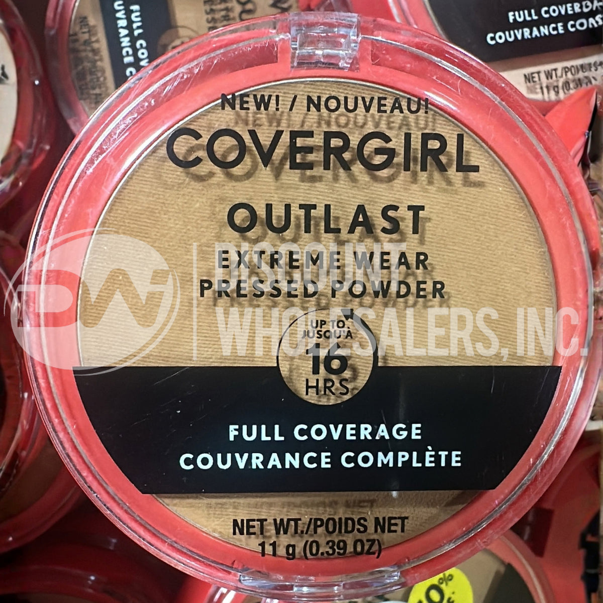 Covergirl Outlast Extreme Wear Pressed Powder Mix (80 Pcs Lot)