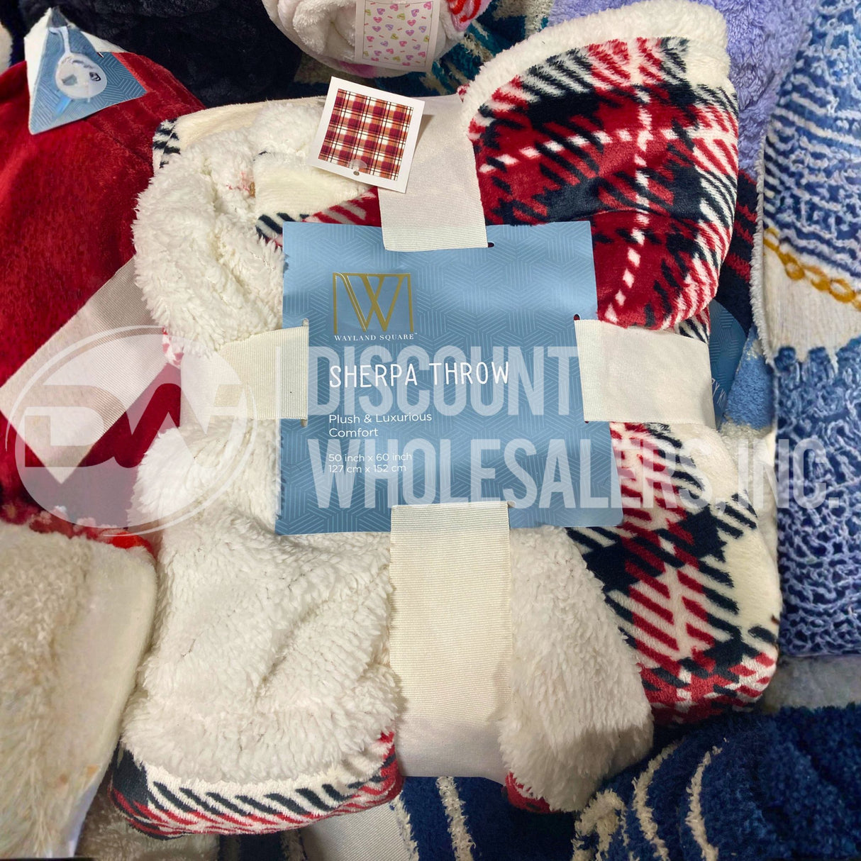 Throw Assorted Different Sizes (70 Pcs Lot)