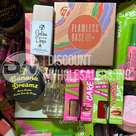 WT Makeup Mix Different Sizes And Styles (160 Pcs Lot)