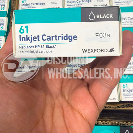Wexford Black 61 Inkjet Cartridge (48 Pcs Lot)